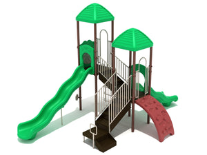 Burbank Commercial Play System | 16-20 Week Lead Time - River City Play Systems