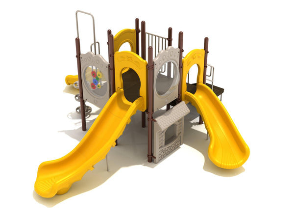 Charleston Commercial Play System | 16-20 Week Lead Time - River City Play Systems
