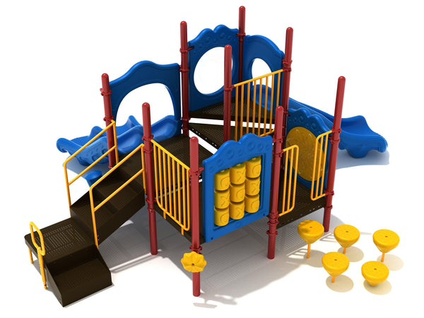 Red Bud Commercial Playground | 16-20 Week Lead Time - River City Play Systems