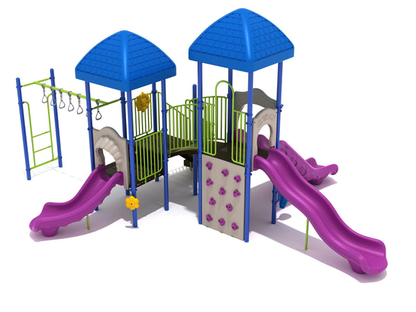 Dubuque Commercial Play System | 16-20 Week Lead Time - River City Play Systems