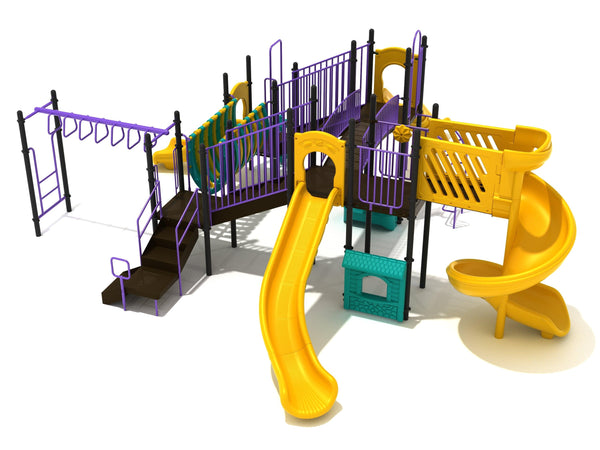 Fairfax Station Commercial Play System | 16-20 Week Lead Time - River City Play Systems