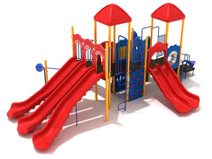 Lancaster Commercial Play System | 16-20 Week Lead Time - River City Play Systems