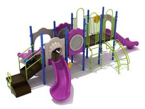 Barberton Commercial Playground | 16-20 Week Lead Time - River City Play Systems