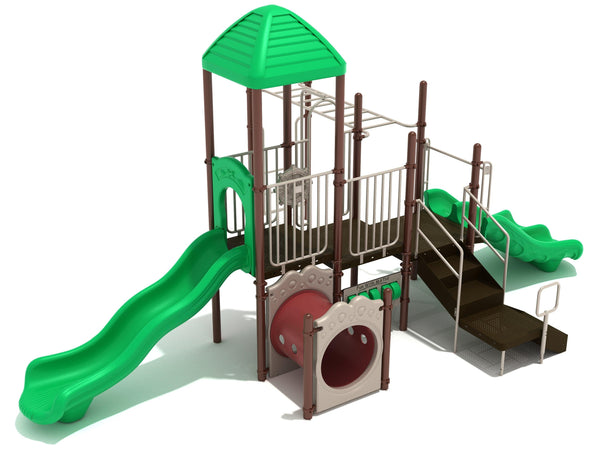 Bar Harbor Commercial Play System | 16-20 Week Lead Time - River City Play Systems