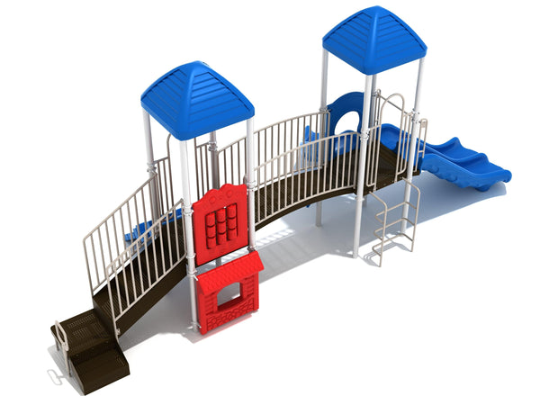 Lake Placid Commercial Playground | 16-20 Week Lead Time - River City Play Systems