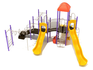 Minocqua Commercial Play System | 16-20 Week Lead Time - River City Play Systems
