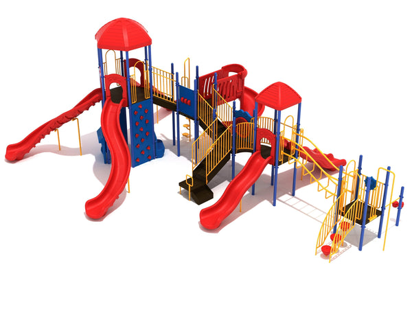 Woods Cross Commercial Playground | 16-20 Week Lead Time - River City Play Systems