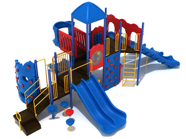 Woodstock Commercial Play System | 16-20 Week Lead Time - River City Play Systems