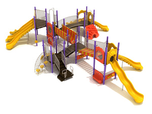 Royal Troon Commercial Playground | 16-20 Week Lead Time - River City Play Systems