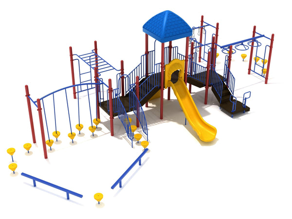 Aberdeen Bend Commercial Playground | 16-20 Week Lead Time - River City Play Systems