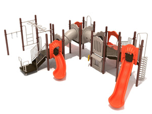 Pioneer Estates Commercial Playground | 16-20 Week Lead Time - River City Play Systems