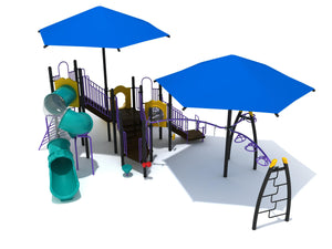 Vista Village Commercial Playground | 16-20 Week Lead Time - River City Play Systems