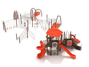 Foxcliff Trace Commercial Playground | 16-20 Week Lead Time - River City Play Systems