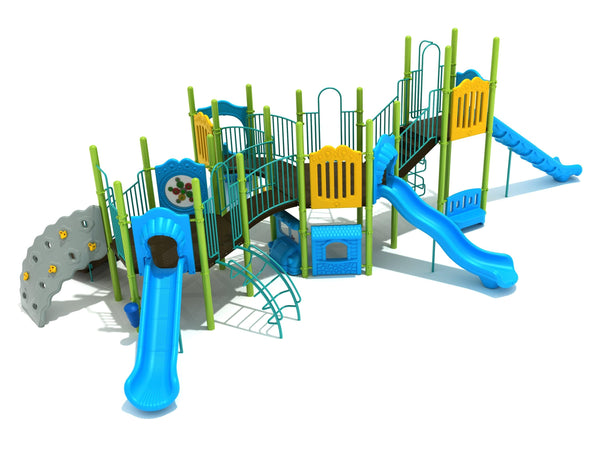 Parkview Heights Commercial Playground | 16-20 Week Lead Time - River City Play Systems