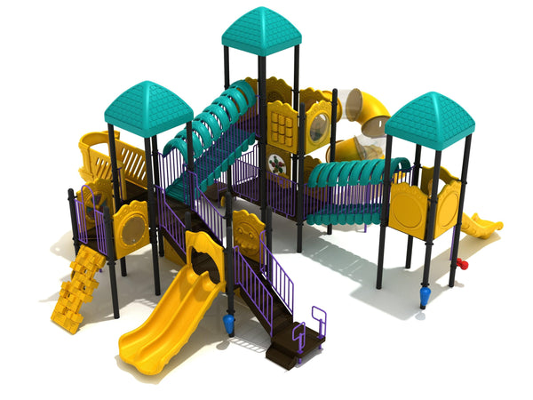 Harrison Square Commercial Playground | 16-20 Week Lead Time - River City Play Systems
