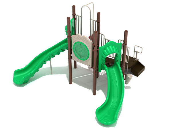 Timbers Edge Commercial Play System | 16-20 Week Lead Time - River City Play Systems