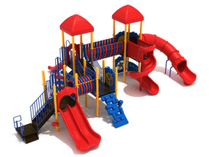 Hickory Stick Commercial Playground | 16-20 Week Lead Time - River City Play Systems