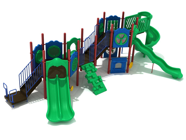 Brindlewood Beach Commercial Play System | 16-20 Week Lead Time - River City Play Systems