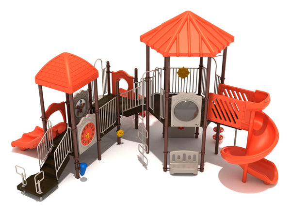 Pikes Peak Commercial Playground | 16-20 Week Lead Time - River City Play Systems