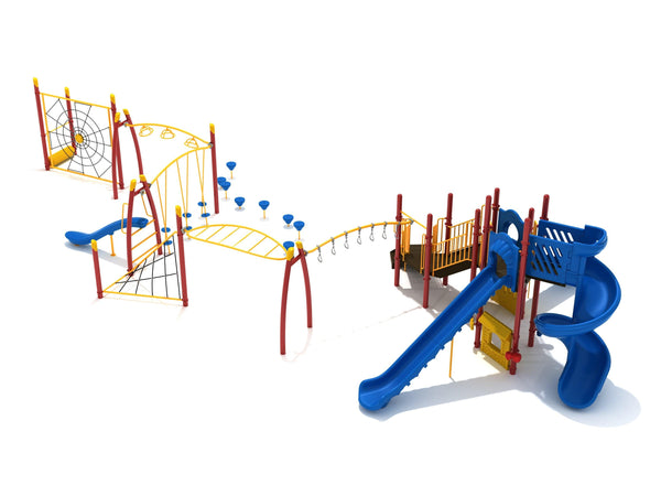 Wrangell Commercial Playground | 16-20 Week Lead Time - River City Play Systems
