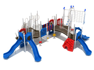 Hubbard Commercial Playground | 16-20 Week Lead Time - River City Play Systems