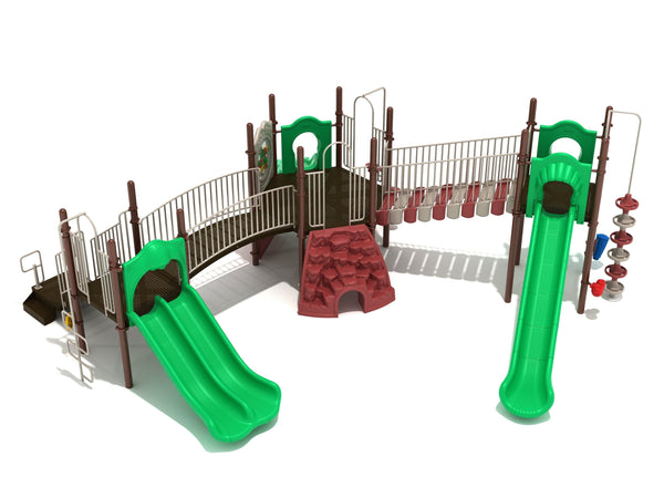 McKinley Commercial Playground | 16-20 Week Lead Time - River City Play Systems
