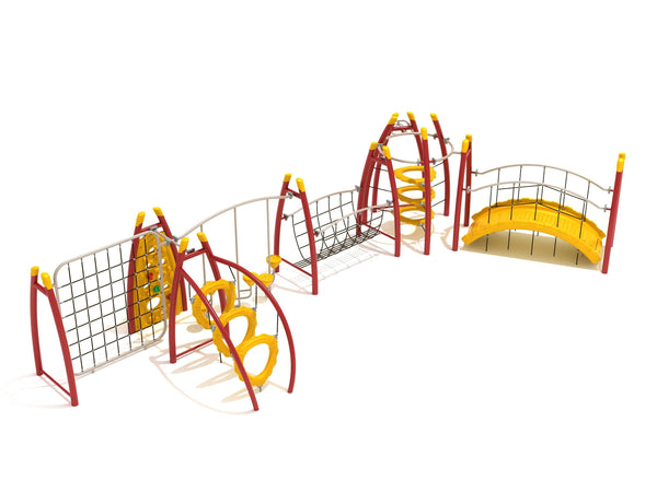 Lava Tree Commercial Playground | 16-20 Week Lead Time - River City Play Systems