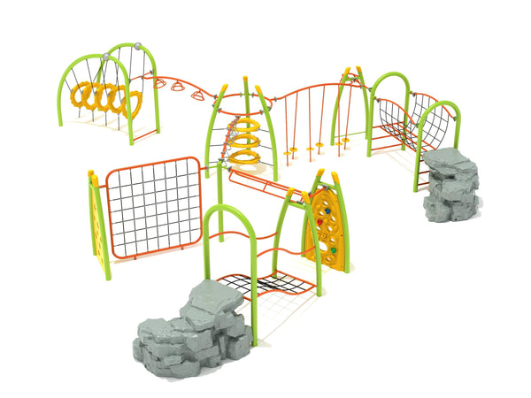 Silver Star Commercial Playground | 16-20 Week Lead Time - River City Play Systems