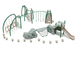 Gold Coast Commercial Playground | 16-20 Week Lead Time - River City Play Systems