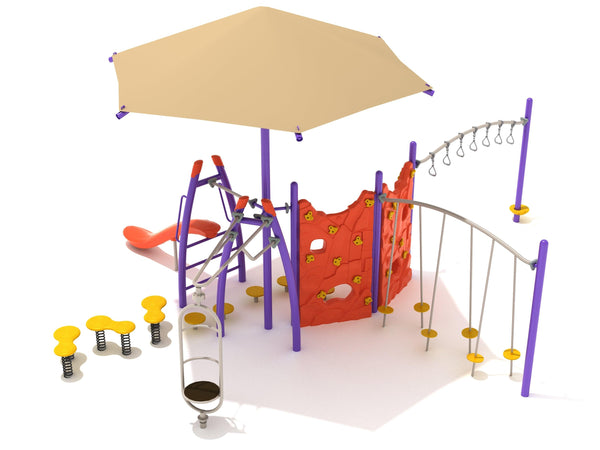 Sequoia Crest Commercial Playground | 16-20 Week Lead Time - River City Play Systems