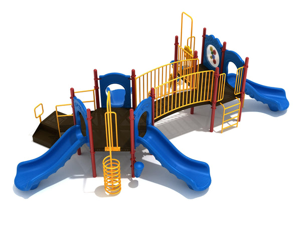 Eugene Commercial Play System | 16-20 Week Lead Time - River City Play Systems