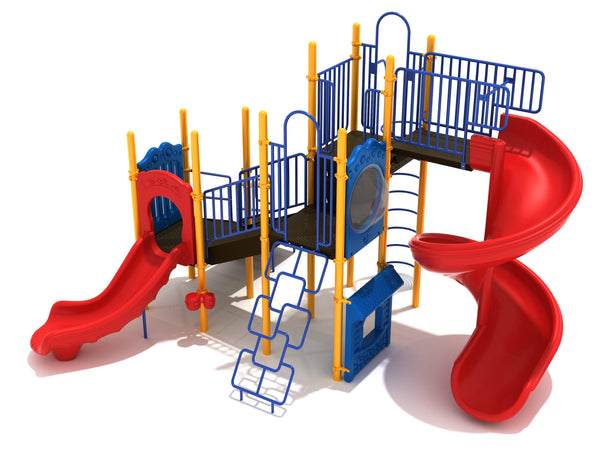 Fort Collins Commercial Play System | 16-20 Week Lead Time - River City Play Systems