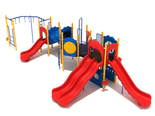 Mountain View Commercial Play System | 16-20 Week Lead Time - River City Play Systems