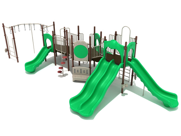 Santa Monica Commercial Play System | 16-20 Week Lead Time - River City Play Systems