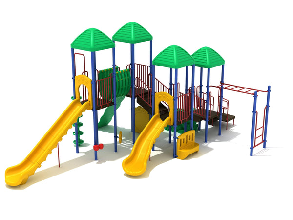 Greenville Commercial Play System | 16-20 Week Lead Time - River City Play Systems