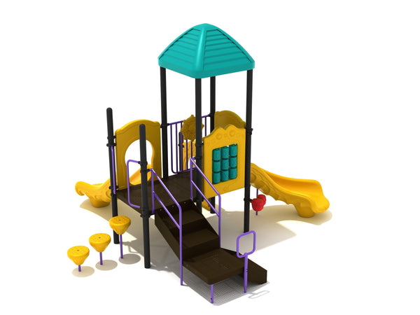 Miami Beach Commercial Playground | 16-20 Week Lead Time - River City Play Systems