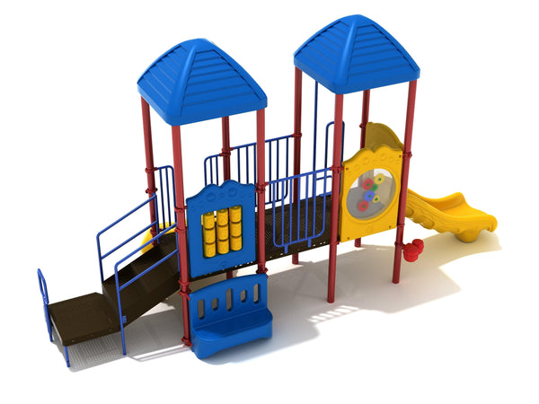 Des Moines Commercial Play System | 16-20 Week Lead Time - River City Play Systems