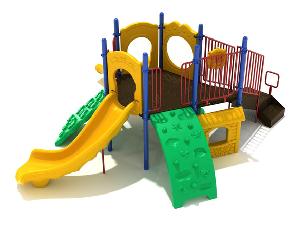 Costa Mesa Commercial Play System | 16-20 Week Lead Time - River City Play Systems