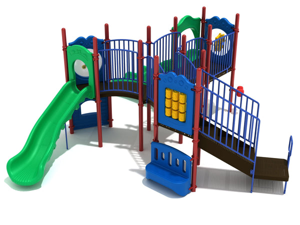 Lawrence Commercial Playground | 16-20 Week Lead Time - River City Play Systems