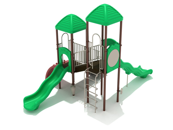 Burbank Commercial Play System | 16-20 Week Lead Time - River City Play Systems