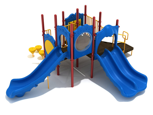 Red Bud Commercial Playground | 16-20 Week Lead Time - River City Play Systems