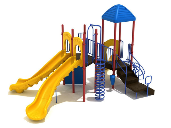Independence Commercial Play System | 16-20 Week Lead Time - River City Play Systems