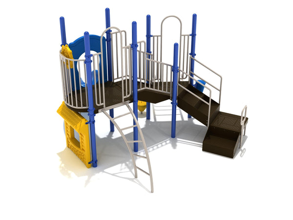 Valparaiso Commercial Play System | 16-20 Week Lead Time - River City Play Systems