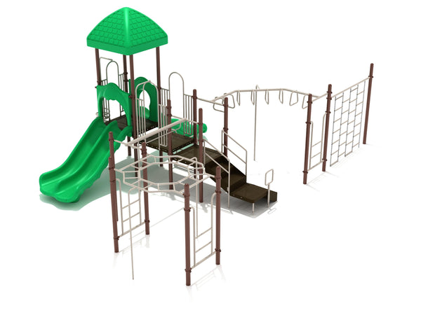 Grosse Point Commercial Play System | 16-20 Week Lead Time - River City Play Systems
