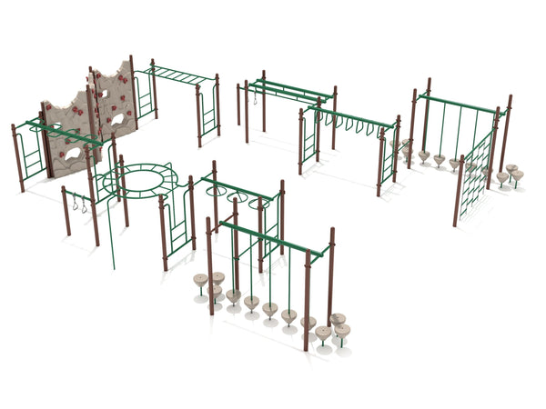 Rotunda Commercial Play System | 16-20 Week Lead Time - River City Play Systems
