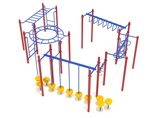 Terre Haute Commercial Playground | 16-20 Week Lead Time - River City Play Systems