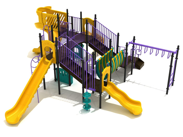 Fairfax Station Commercial Play System | 16-20 Week Lead Time - River City Play Systems