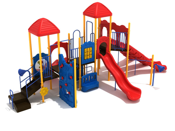 Lancaster Commercial Play System | 16-20 Week Lead Time - River City Play Systems