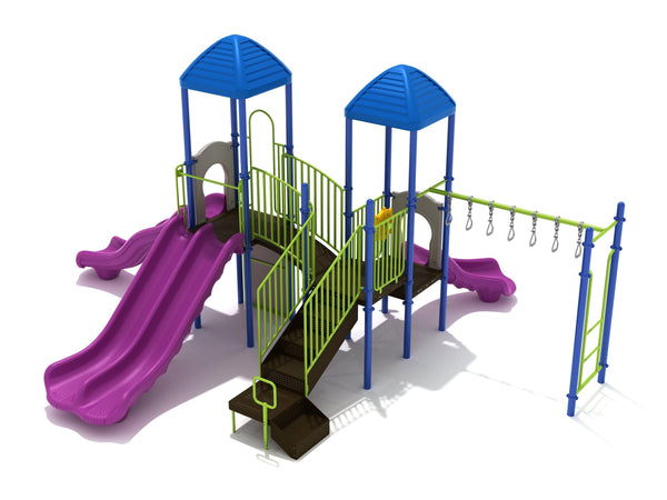 Ladysmith Commercial Play System | 16-20 Week Lead Time - River City Play Systems