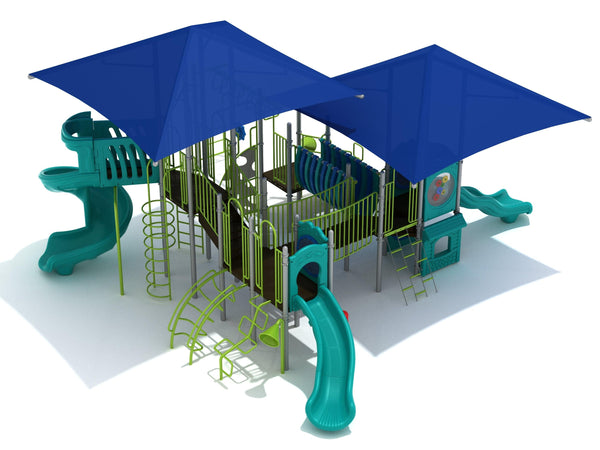 Uptown District Commercial Playground | 16-20 Week Lead Time - River City Play Systems
